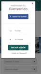 Mobile Screenshot of andinismo.cl